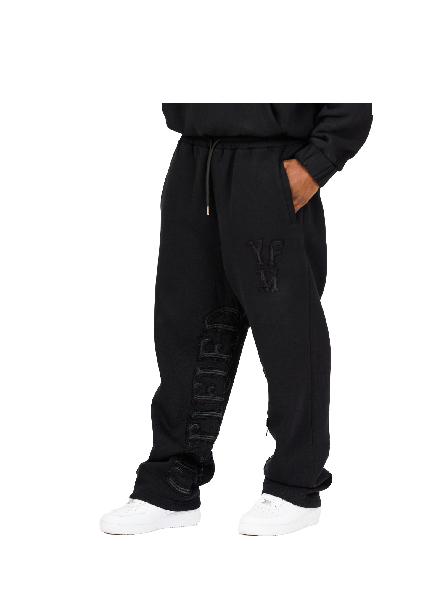 C/A PANTS BLACK