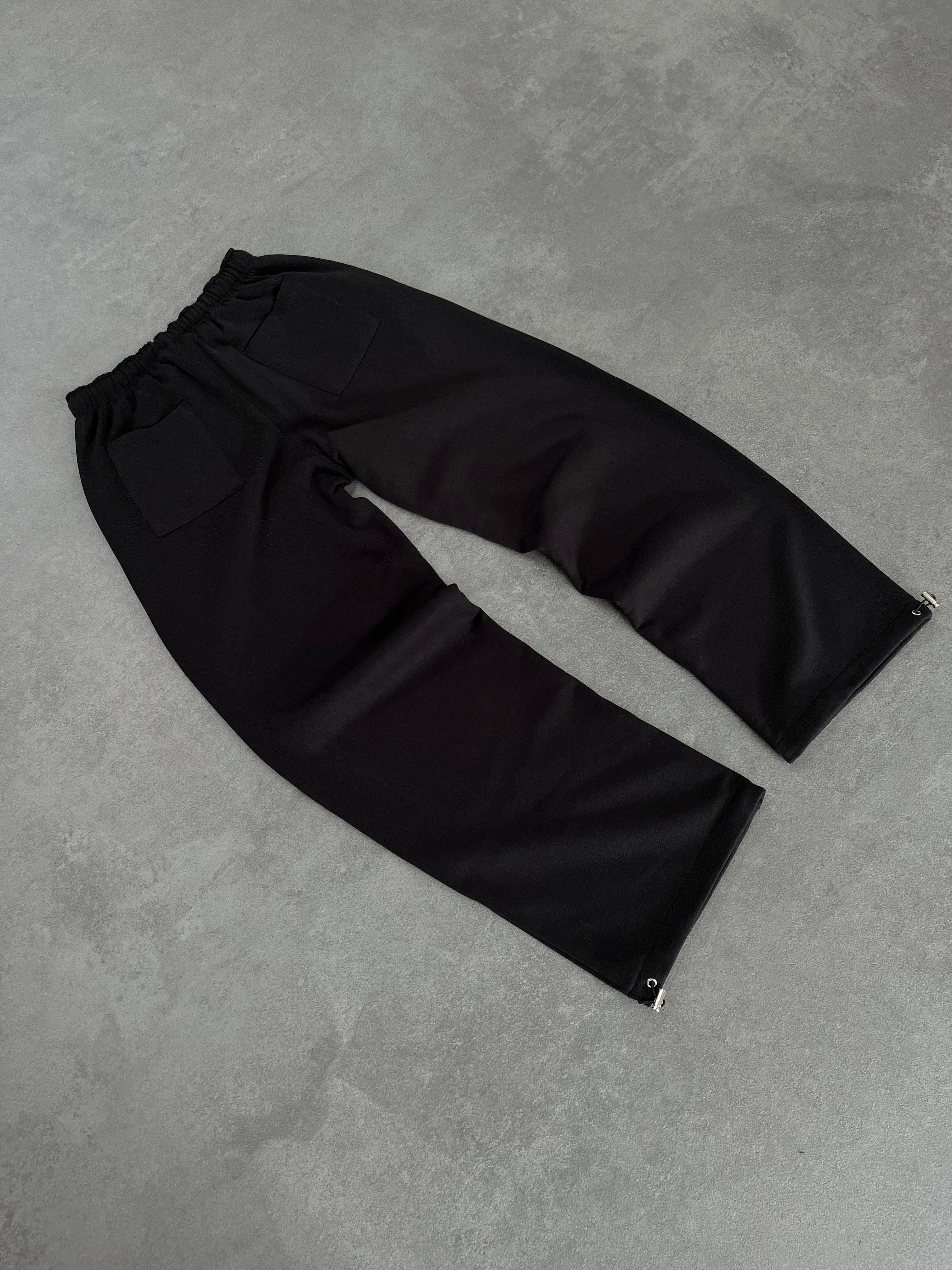 BLACK BAGGY TROUSER