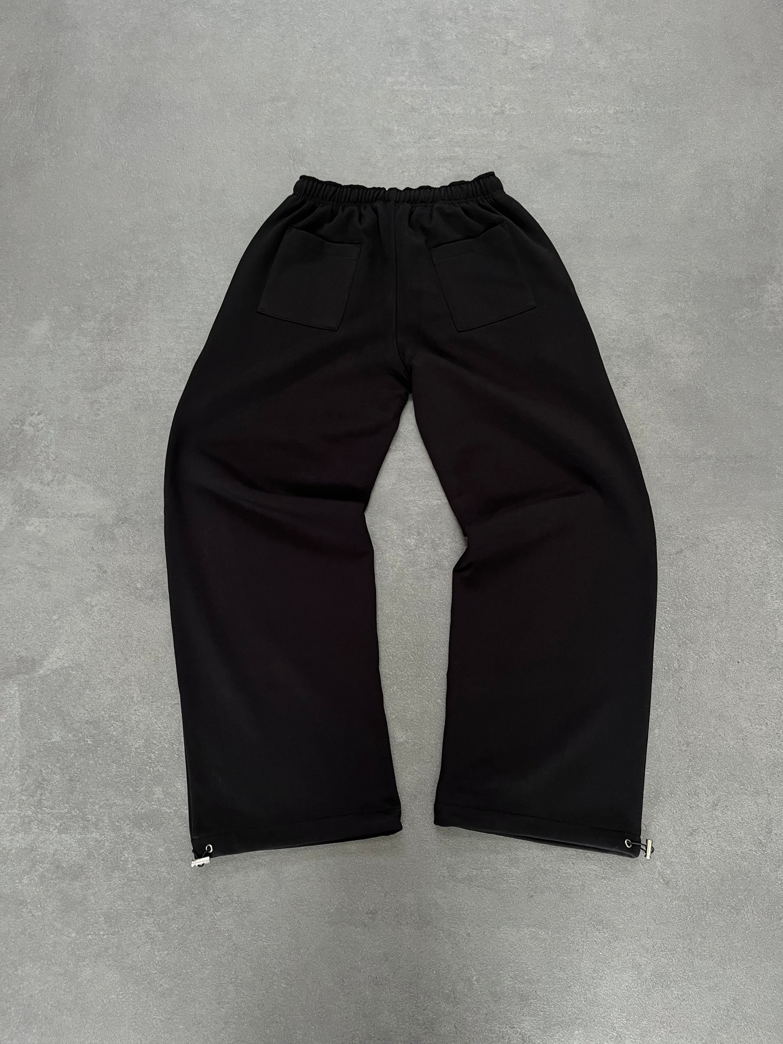 BLACK BAGGY TROUSER