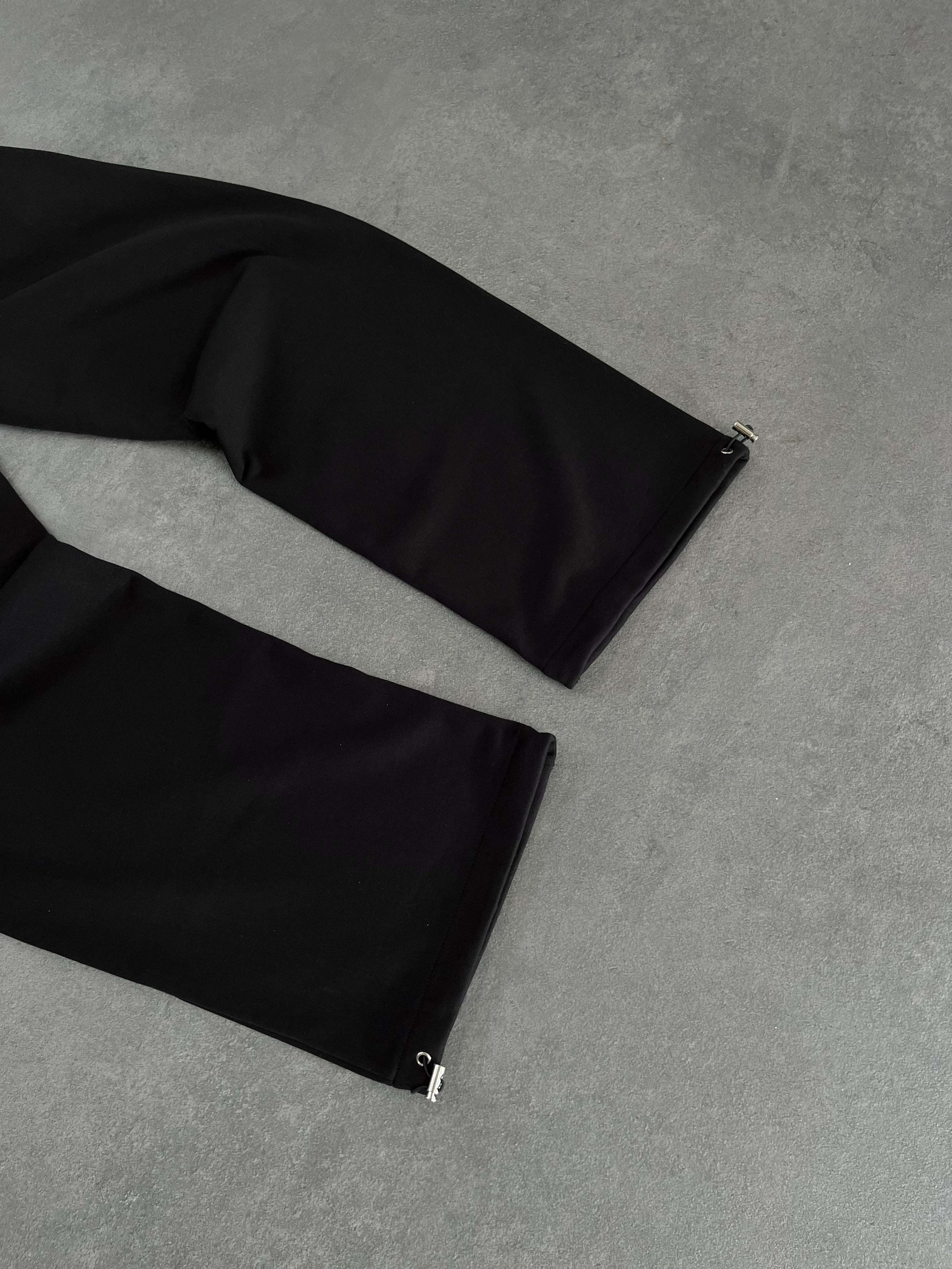 BLACK BAGGY TROUSER